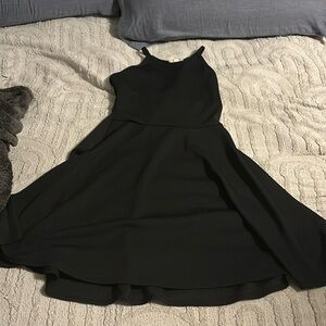 Cute little everything black dress